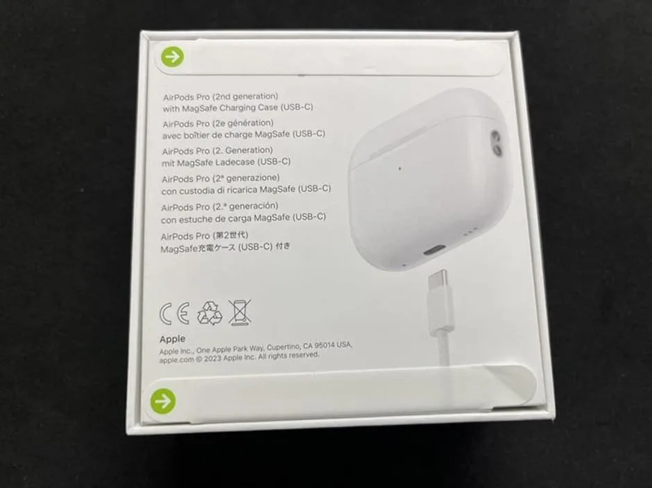 AirPodsPro第2世代（MTJV3J/A）の新品未開封品