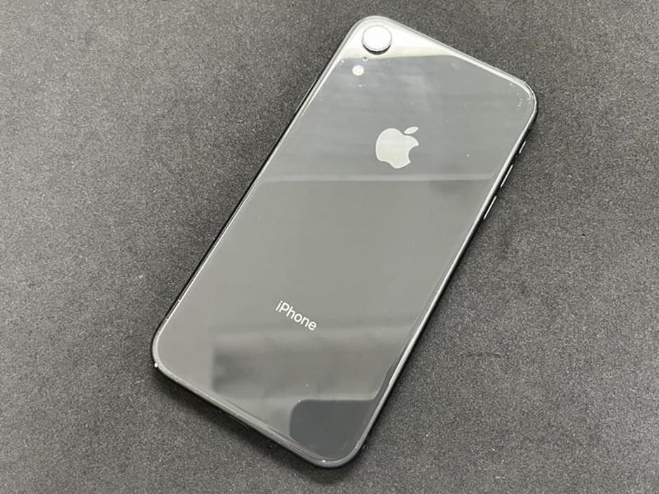 iPhoneXR背面