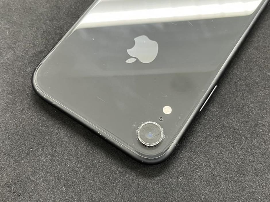 iPhoneXRバックカメラ